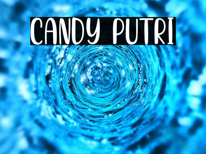 CANDY PUTRI Example 1