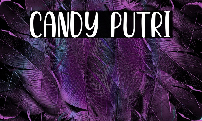 CANDY PUTRI Example 3