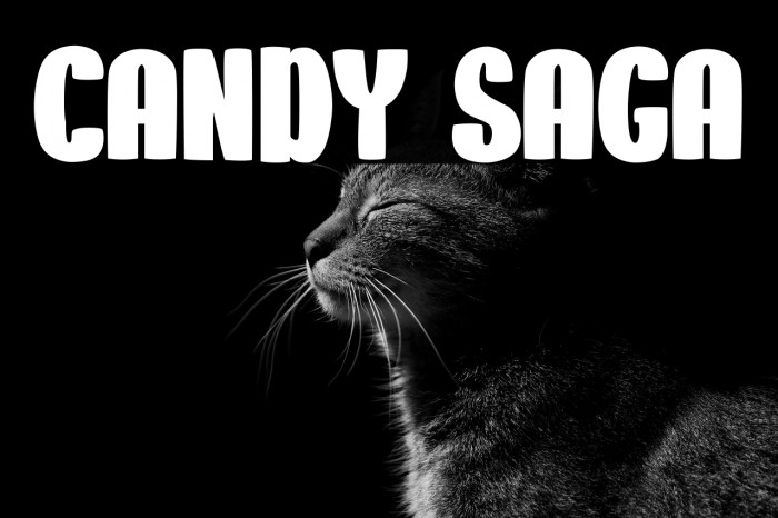 CANDY SAGA Example 3