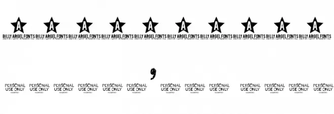 CANDYINC Font OTHER CHARS