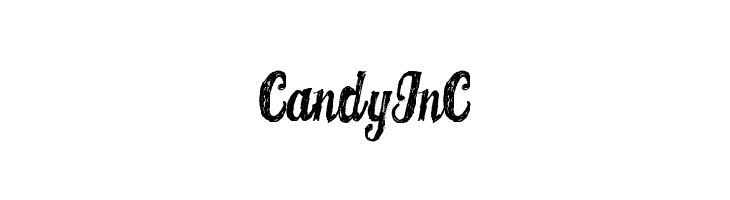 CANDYINC Fonte