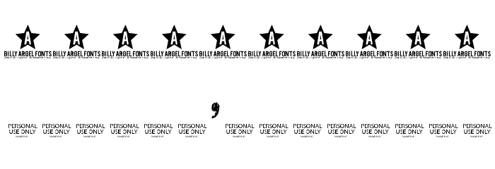 CANDYINC Font OTHER CHARS