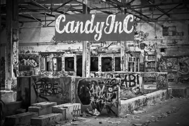 CANDYINC Font examples