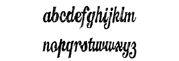CANDYINC フォント 小文字
