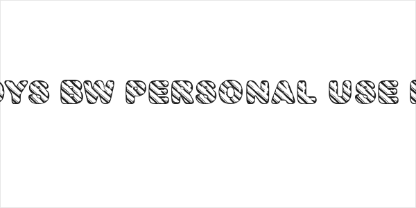 CANDYS BW PERSONAL USE Bold Logo