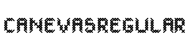CANEVASRegular  Descarca Fonturi Gratis