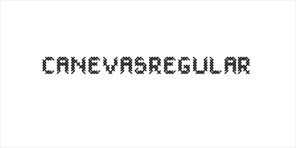 CANEVASRegular Logo