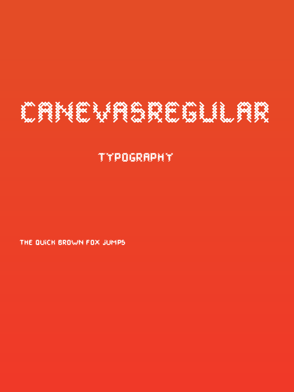 CANEVASRegular Poster