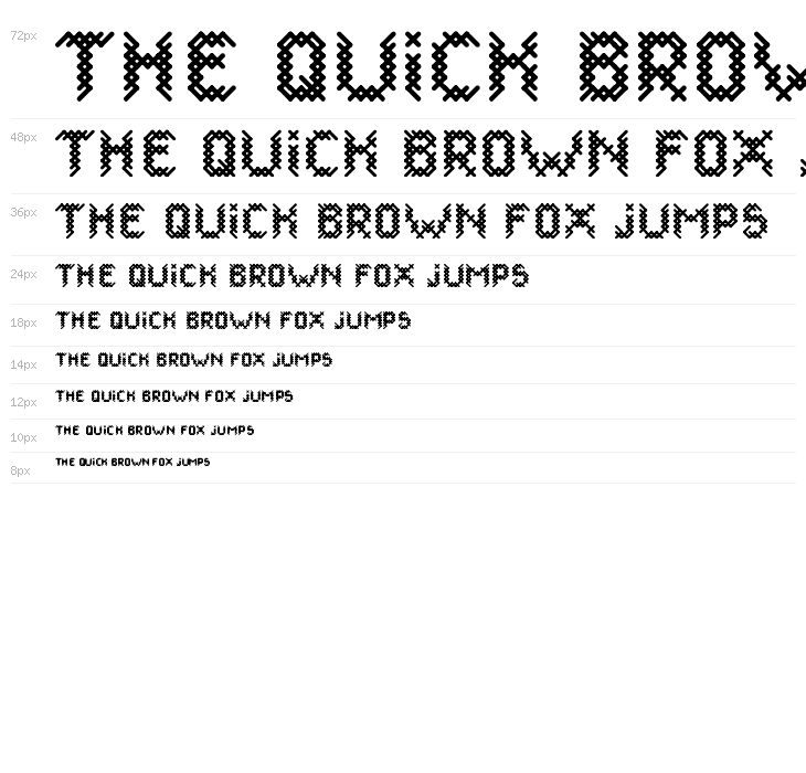 CANEVASRegular Waterfall