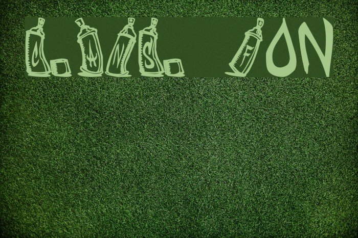 CANS Font examples