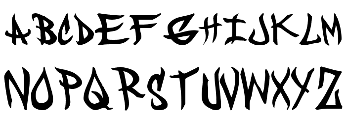 CANS Font LOWERCASE