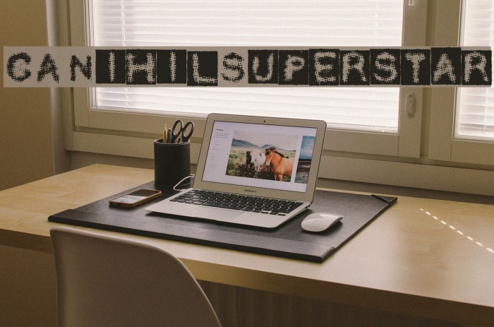 CANihilSuperstar Font examples