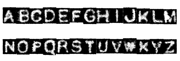 CANihilSuperstar Font LOWERCASE