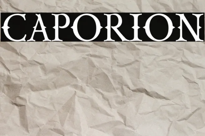 CAPORION Example 3