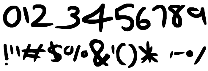 CAPS ALL OVER Font OTHER CHARS