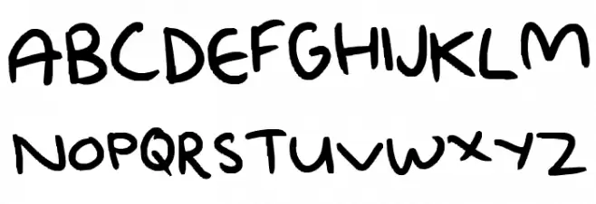 CAPS ALL OVER Шрифта ВЕРХНИЙ