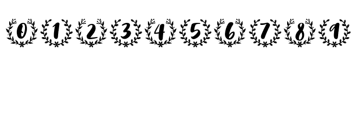 CAPS Font OTHER CHARS