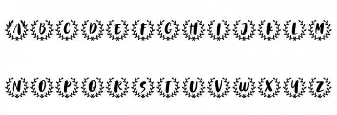 CAPS Шрифта ВЕРХНИЙ
