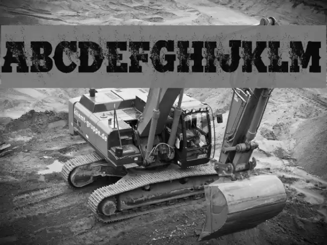 CAPTAIN BARBER PERSONAL USE Font examples