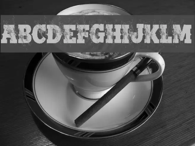 CAPTAIN BARBER PERSONAL USE Font examples