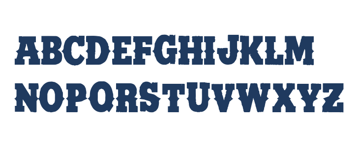 CAPTAIN BARBER PERSONAL USE Lowercase