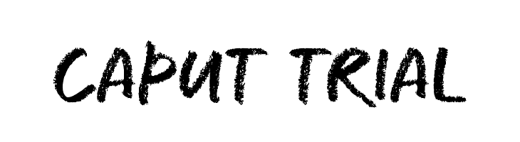 CAPUT_TRIAL  Free Fonts Download