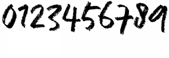 CAPUT_TRIAL Font OTHER CHARS