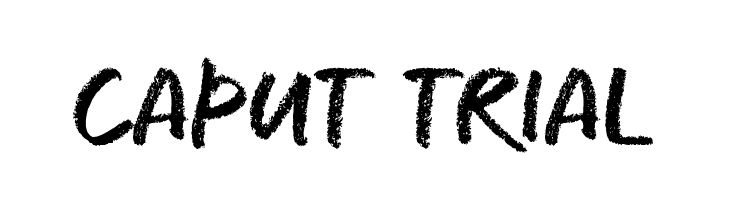 CAPUT_TRIAL  免费字体下载