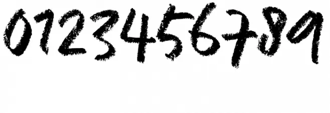 CAPUT_TRIAL Font OTHER CHARS