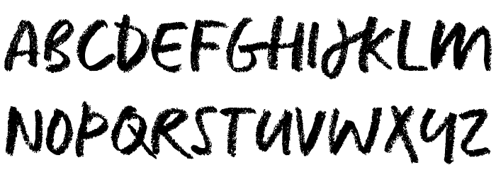 CAPUT_TRIAL Font LOWERCASE