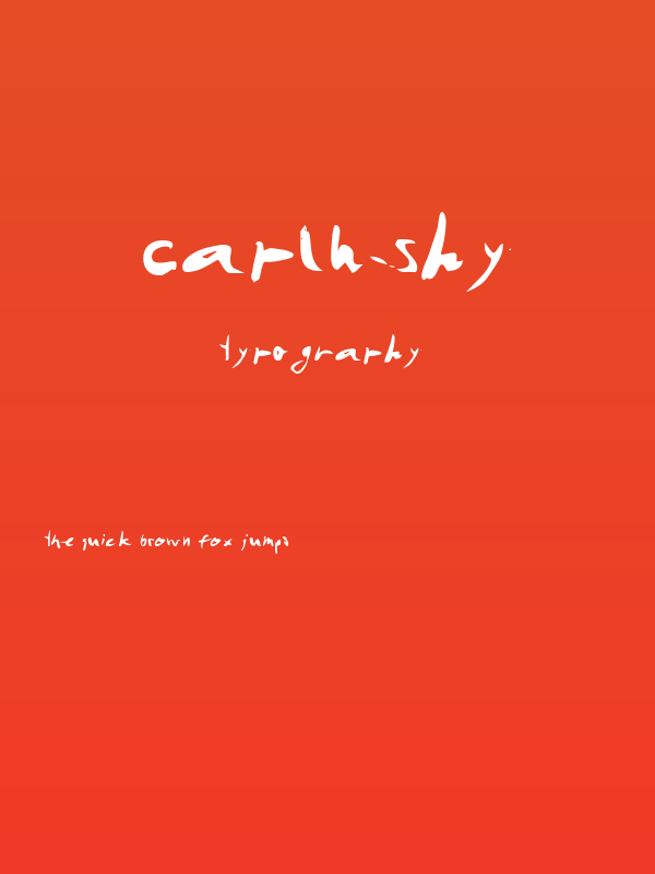 CAPlushy Poster