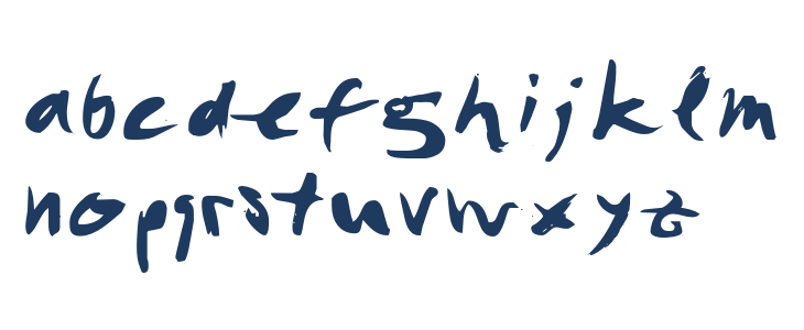 CAPlushy Lowercase