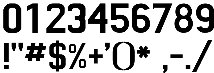 CAPussyGalore Font OTHER CHARS