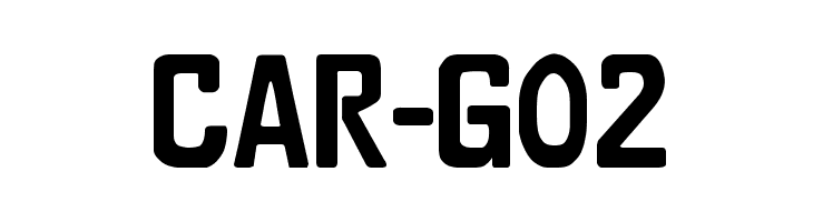 CAR-GO 2 Font