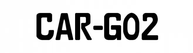 CAR-GO 2  Frei Schriftart Herunterladen
