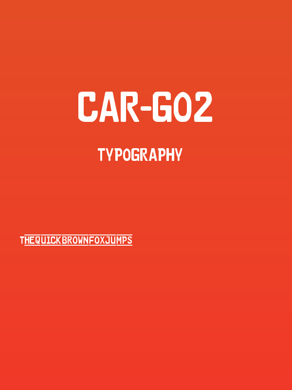 CAR-GO 2 Poster