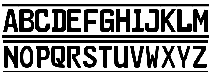 CAR-GO 2 Font LOWERCASE