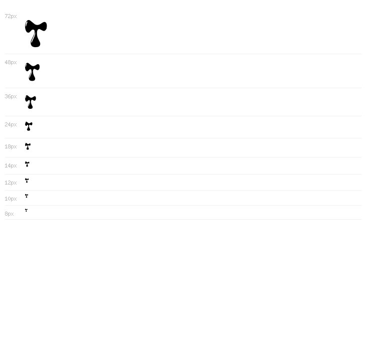 CARAMELSPERSONALUSE-Regular Waterfall