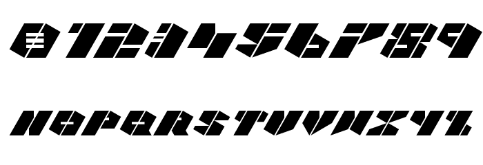 CARBON Regular Font OTHER CHARS