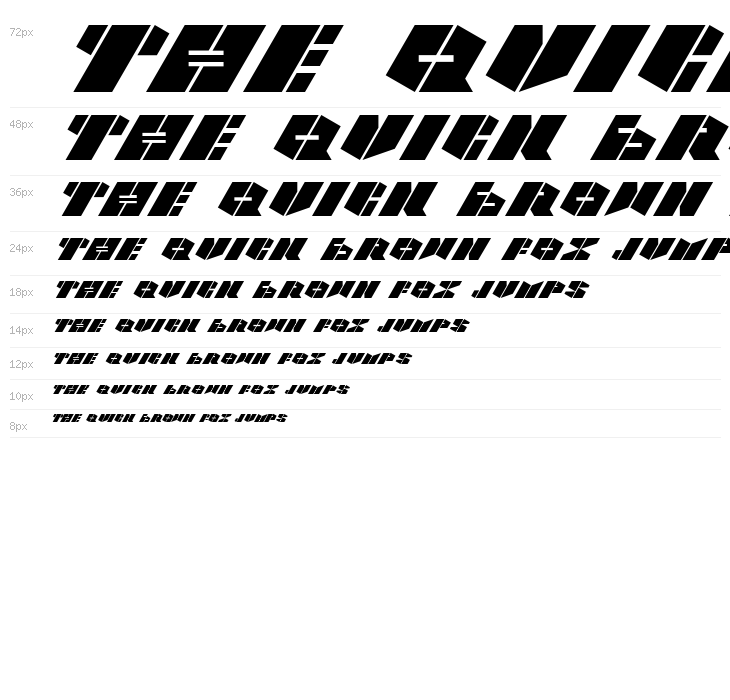 CARBON Regular Waterfall