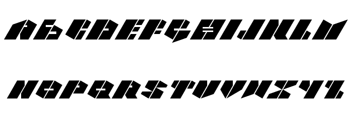 CARBON Regular Font LOWERCASE