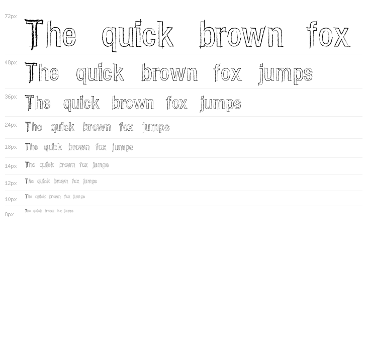 CARBONCILLO PALO   Normal Waterfall