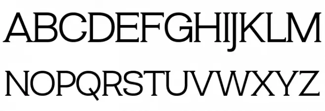 CARDOVA フォント 大文字