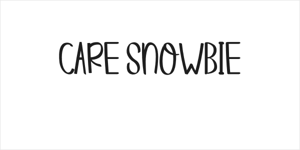 CARE SNOWBIE Logo