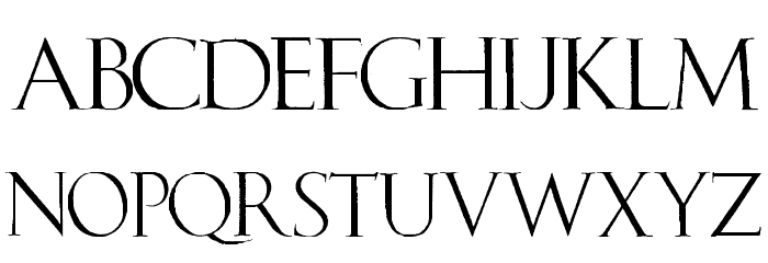 CARIBBEANTOOL Font LOWERCASE