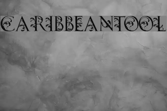CARIBBEANTOOL Font examples