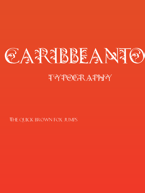 CARIBBEANTOOL Poster