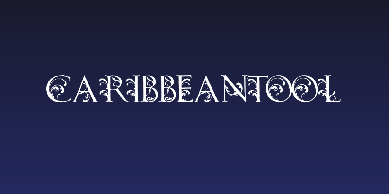 CARIBBEANTOOL Social Header