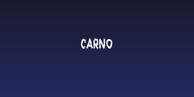 CARNO Social Header