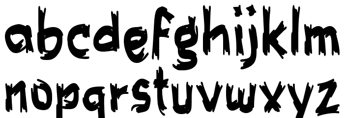 CARNO Font LOWERCASE